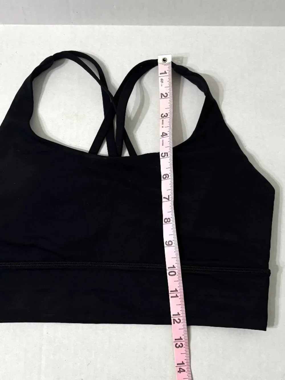 Lululemon Energy Bra Medium Support, B-D Cups Evolve Size 8